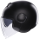 (M) AGV Eteres Solid Open Face Helmet Matt Black 4