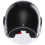 (M) AGV Eteres Solid Open Face Helmet Matt Black 5