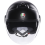 (M) AGV Eteres Solid Open Face Helmet Matt Black 2