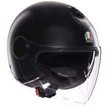 (M) AGV Eteres Solid Open Face Helmet Matt Black