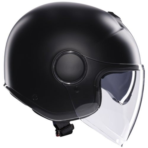 (M) AGV Eteres Solid Open Face Helmet Matt Black 2