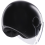 (M) AGV Eteres Solid Open Face Helmet Matt Black 6