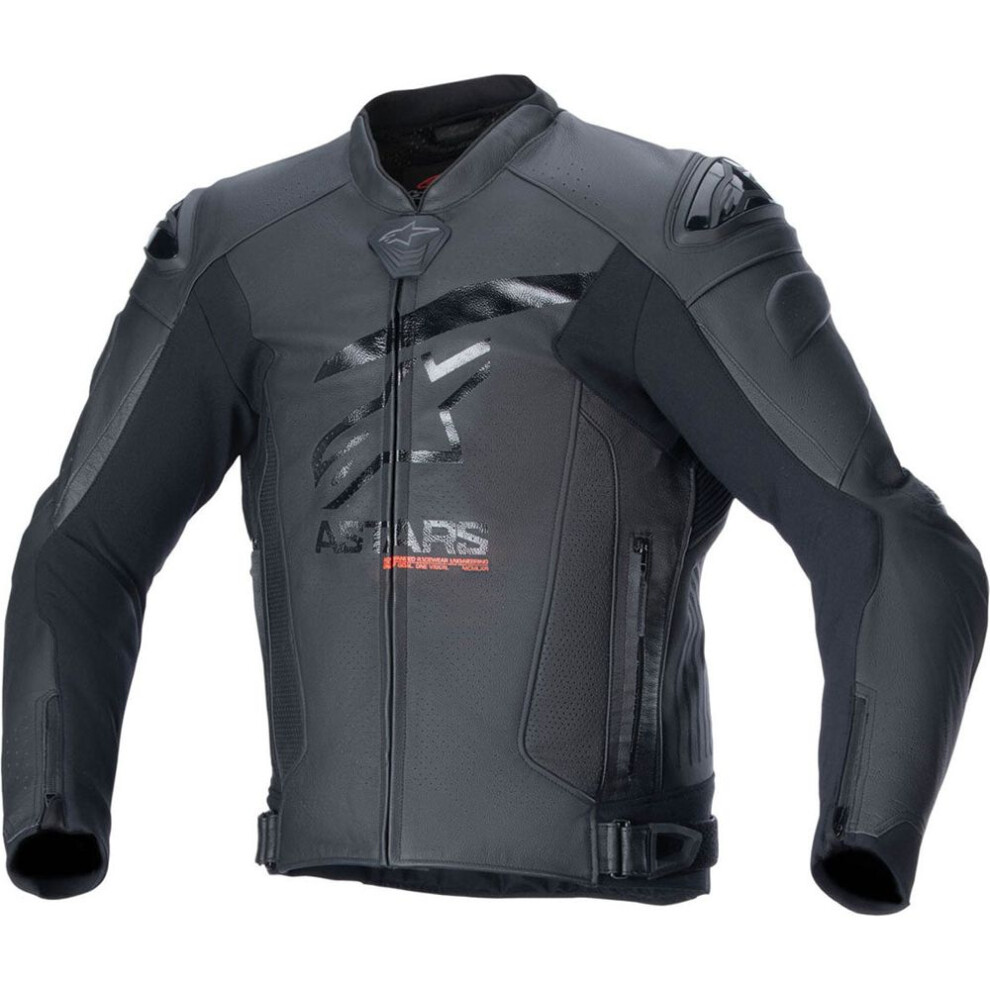 Alpinestars Black (Eu 58) Gp Plus R V4 Airflow Leather Jacket