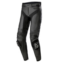 (EU 54) Alpinestars Missile V3 Leather Trouser Black / Black