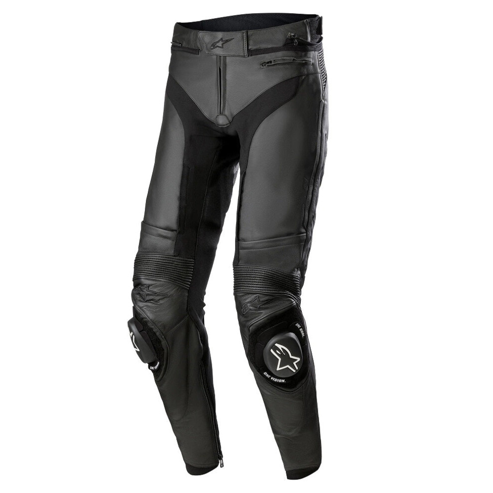 (Eu 50) Alpinestars Missile V3 Leather Trouser / Black 8059347014807