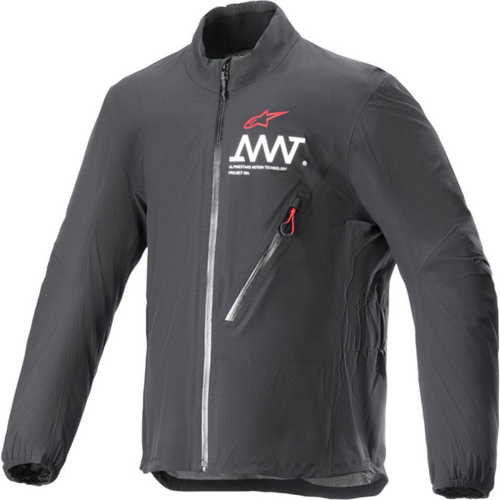 (Xl) Alpinestars Amt Storm Gear Drystar Xf Jacket Black 8059347376387