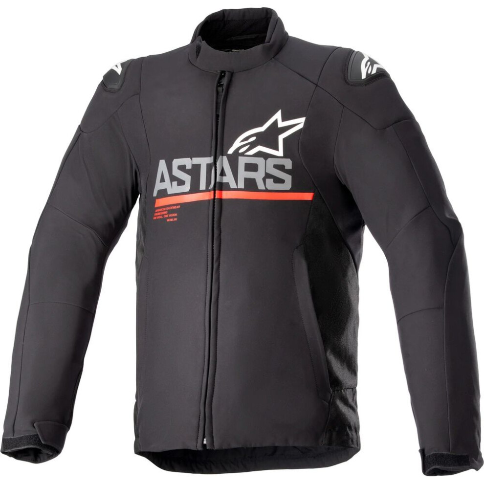 (3Xl) Alpinestars Smx Waterproof Jacket Black / Dark Grey / Bright Red Black,Red,Grey 8059347086378