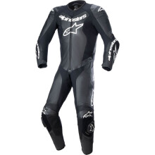 (EU 52) Alpinestars GP Force Lurv One Piece Leather Suit Black