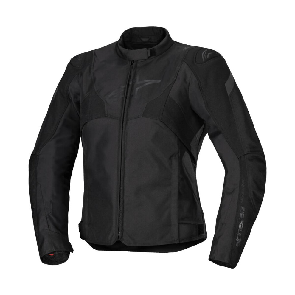 (Xxl) Alpinestars Stella T Jaws V4 Ladies Waterproof Textile Jacket Black 8059347397849