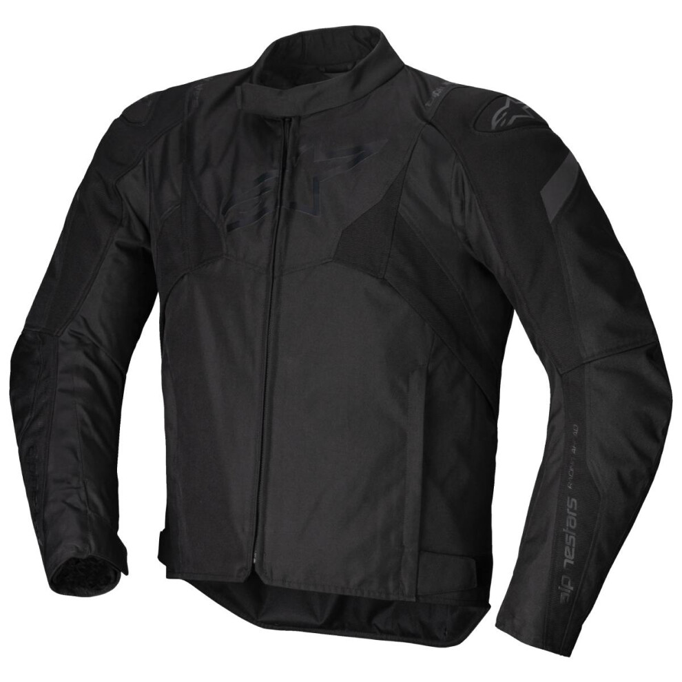 (4Xl) Alpinestars T Jaws V4 Waterproof Textile Jacket / Black 8059347397146