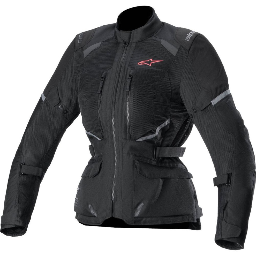 (M) Alpinestars Stella Andes Air Drystar Ladies Jacket Black 8059347354552
