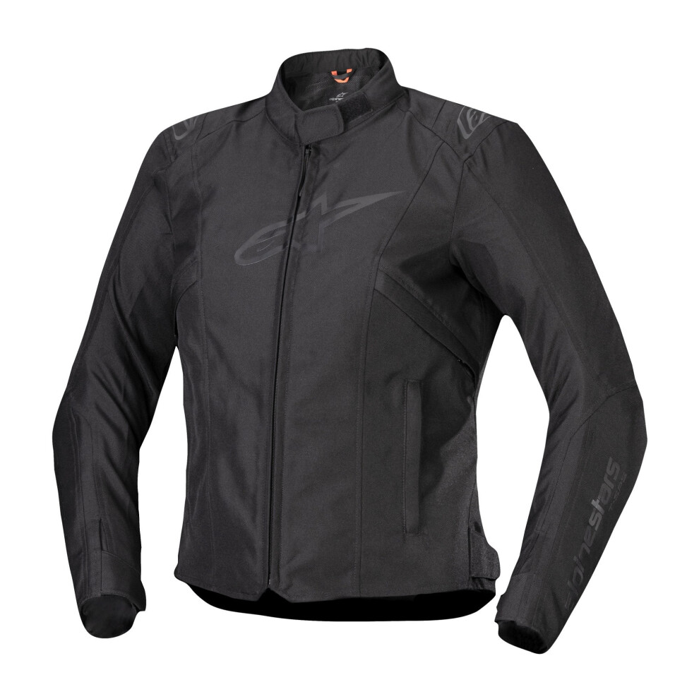 (XS) Alpinestars Stella T-SPS V2 Waterproof Ladies Textile Jacket Black / Black