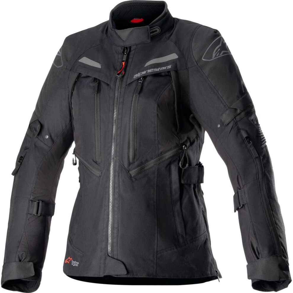 (XL) Alpinestars Stella Bogota Pro Drystar Ladies Jacket Black / Black-image-OPC-PFTCH7G-NEW