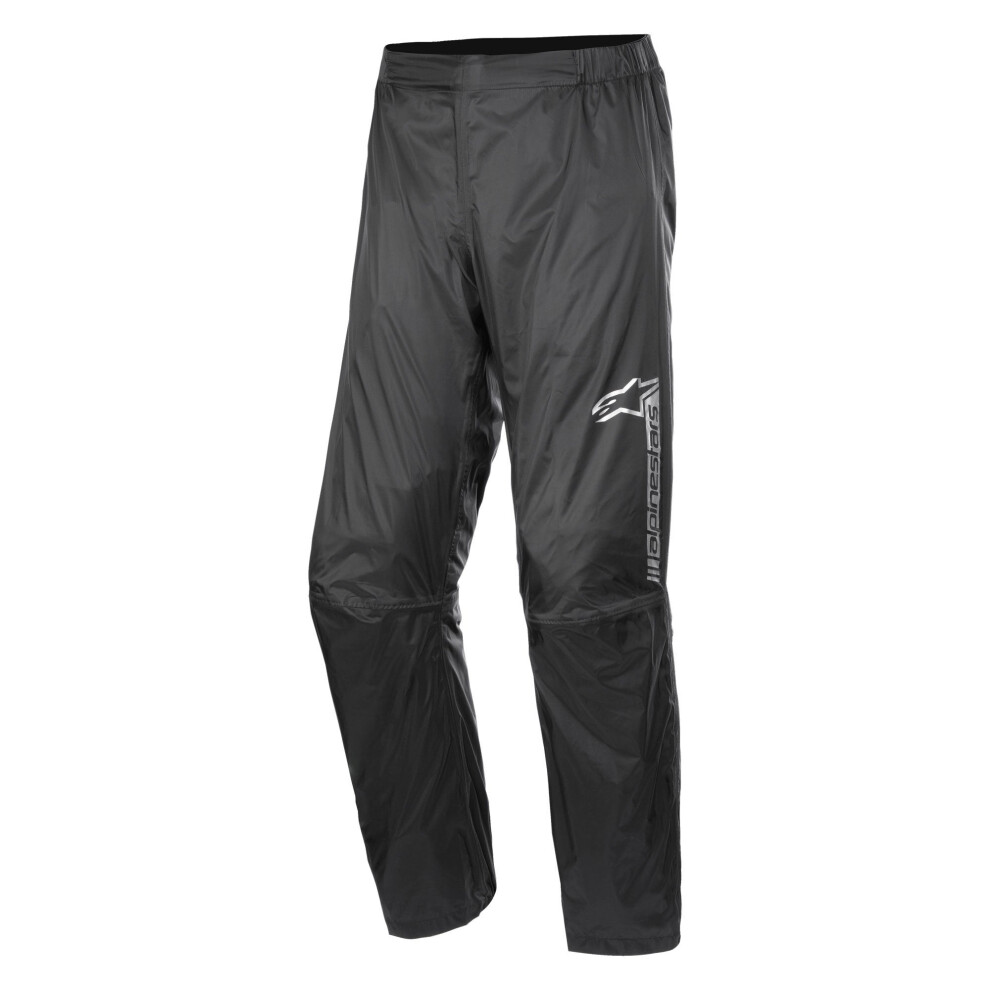 (3Xl) Alpinestars Hurricane Rain V2 Over Trouser Black 8059347401836