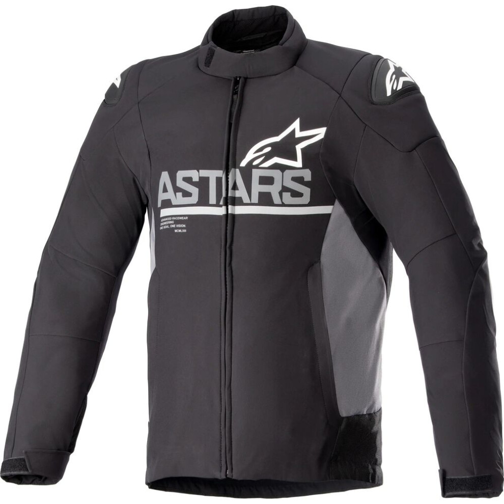 (L) Alpinestars Smx Waterproof Jacket Black / Dark Grey Black,Grey 8059347086279