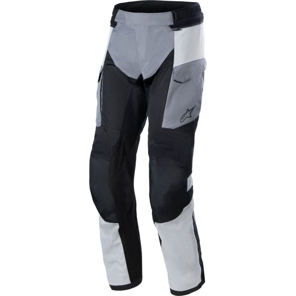 (Xl) Alpinestars Andes Air Drystar Trouser Ice Grey / Dark Grey / Black Black,Grey 8059347354736