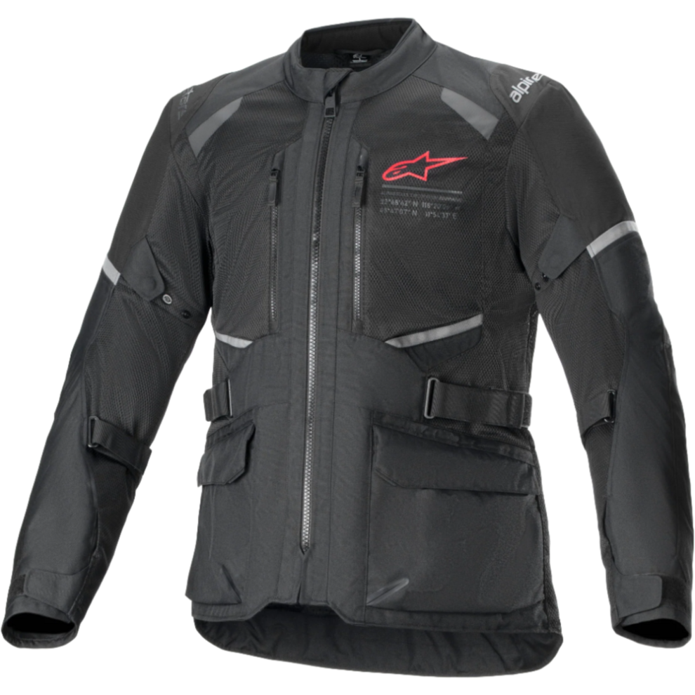 (3Xl) Alpinestars Andes Air Drystar Jacket Black 8059347354385