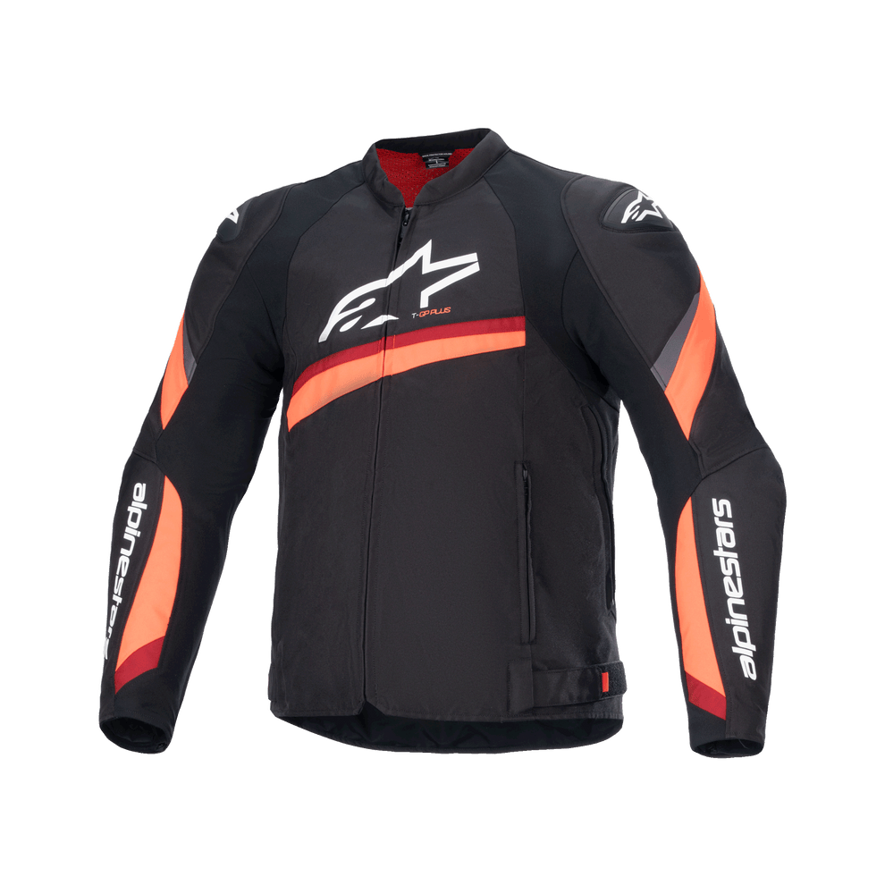 (M) Alpinestars T-Gp Plus R V4 Textile Jacket Black / Fluo Red Black,Red 8059347203676