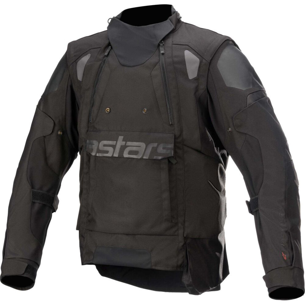(3Xl) Alpinestars Halo Drystar Jacket / Black 8059175908170