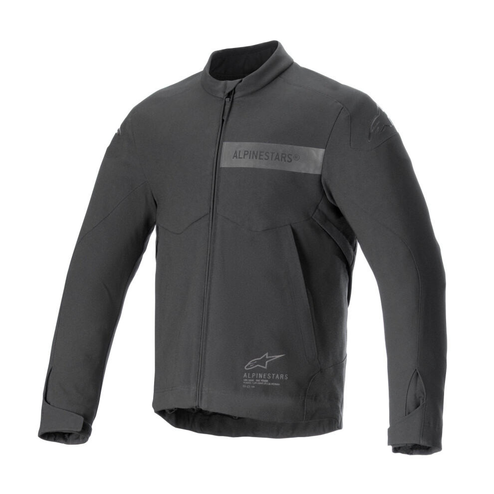 (4Xl) Alpinestars Aeron Textile Jacket / Black 8059347374635