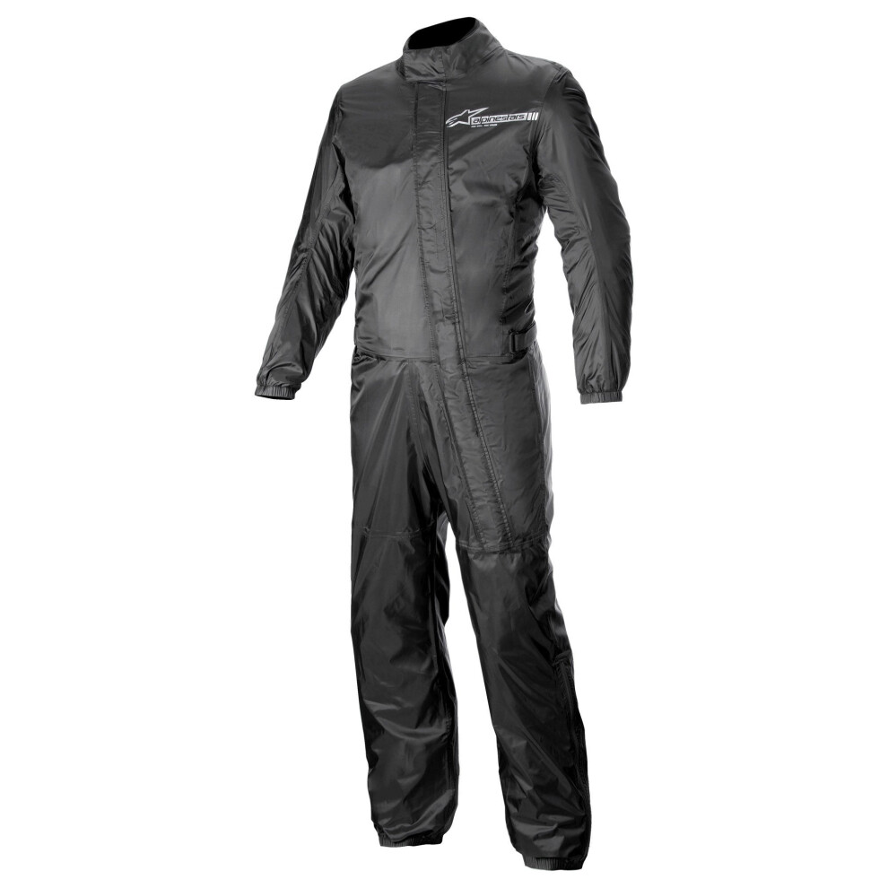 (3Xl) Alpinestars Hurricane Rain V2 Over Suit Black 8059347399300