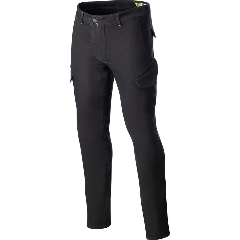 (Uk 40) Alpinestars Caliber Slim Fit Tech Riding Trouser Anthracite 8059347165196