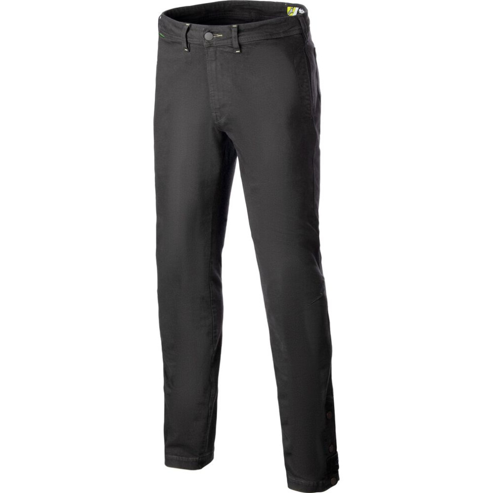 (Uk 36) Alpinestars Stratos Reg Fit Tech Riding Trouser Anthracite 8059347165387