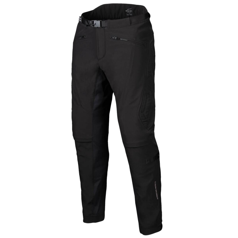 (Eu 52) Alpinestars Alden Riding Textile Trouser Black 8059347404134
