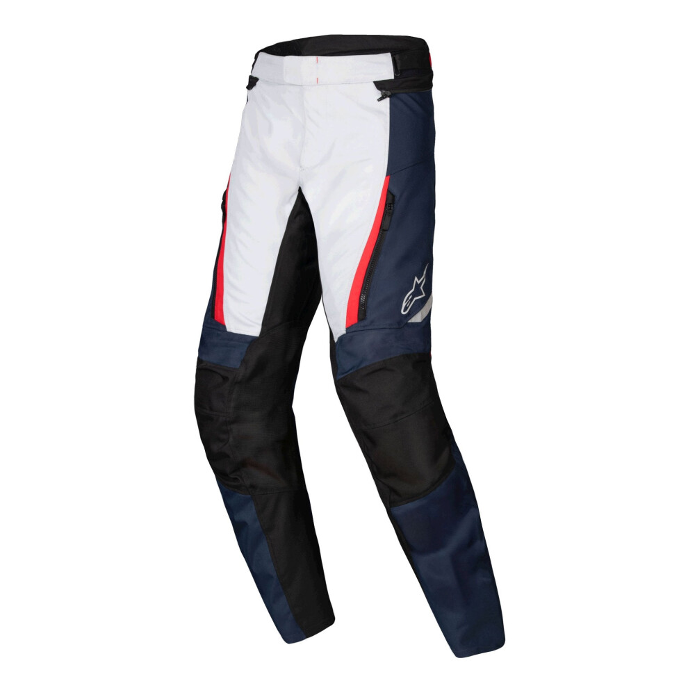 (3Xl) Alpinestars St-1 Waterproof Textile Trouser Dark Blue / Black / Bright Red Blue,Black,Red 8059347443379