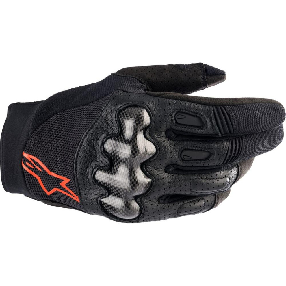 (Xl) Alpinestars Megawatt Gloves Black / Red Black,Red 8059347075945