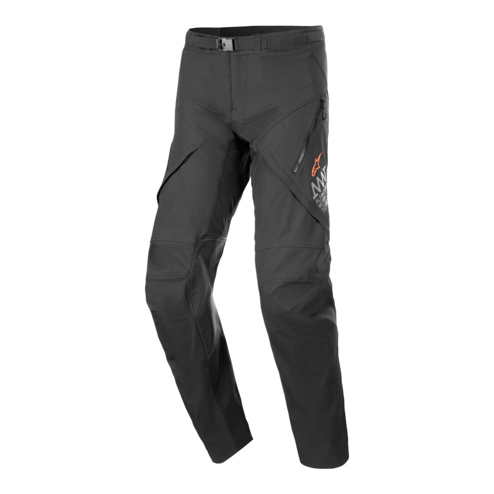 (Xl) Alpinestars Amt-8 Stretch Drystar Xf Textile Trouser Black 8059347401287