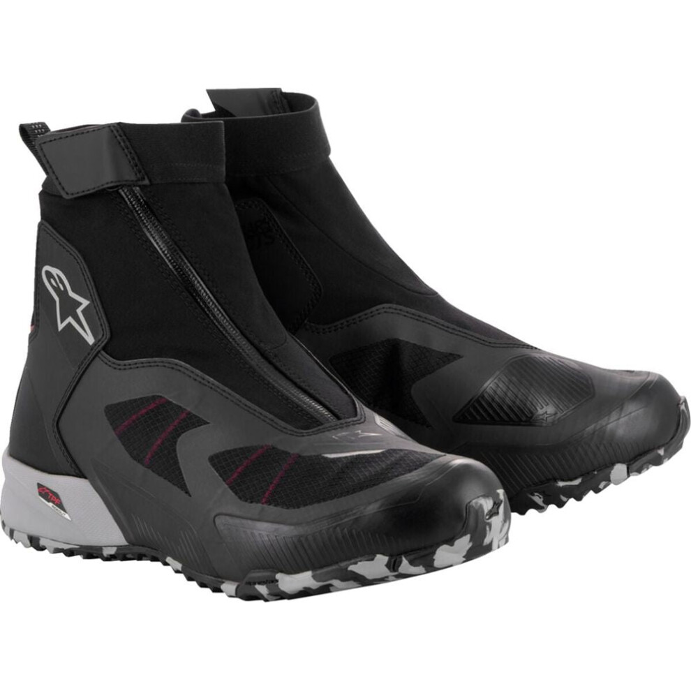 (Us 7) Alpinestars Cr-8 Gore-Tex Shoes Black / Grey / Red Black,Red,Grey 8059347260143