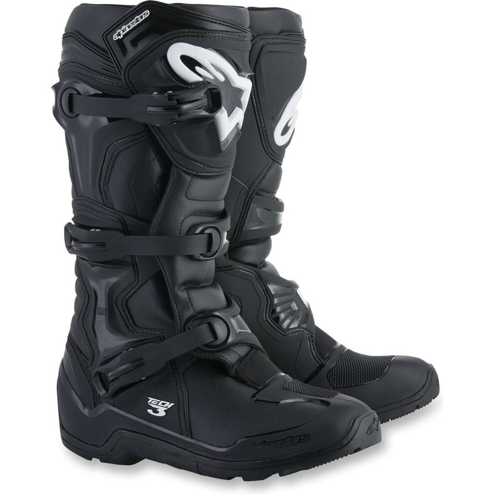 (Eu 47) Alpinestars Tech 3 Enduro Boots Black 8021506925439