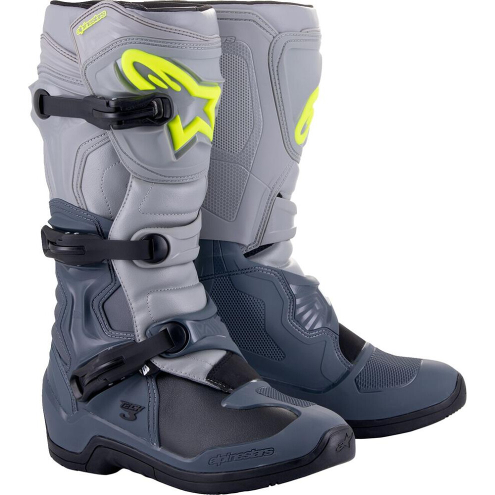 (Eu 43) Alpinestars Tech 3 Boots / Grey 8059347199221