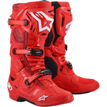 (EU 47) Alpinestars Tech 10 Boots Red