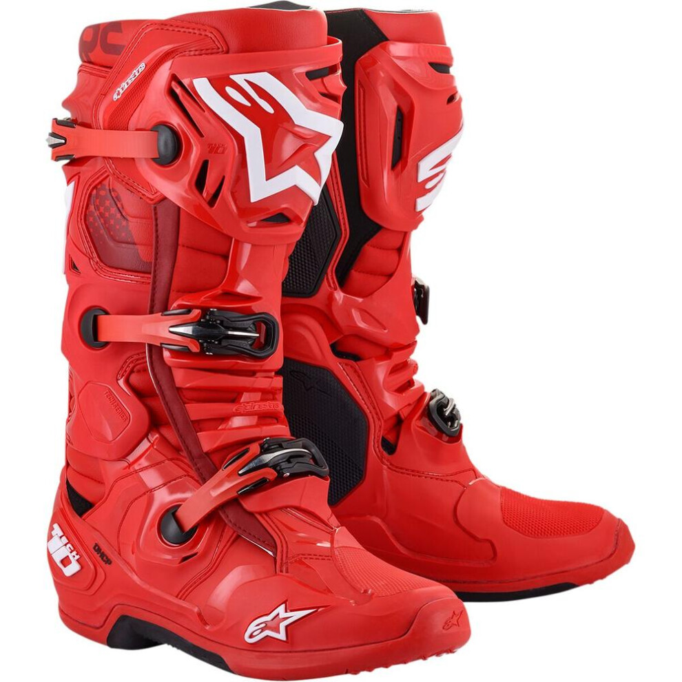 (Eu 43) Alpinestars Tech 10 Boots Red 8059175883125