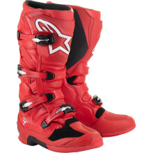 (EU 45.5) Alpinestars Tech 7 Boots Bright Red