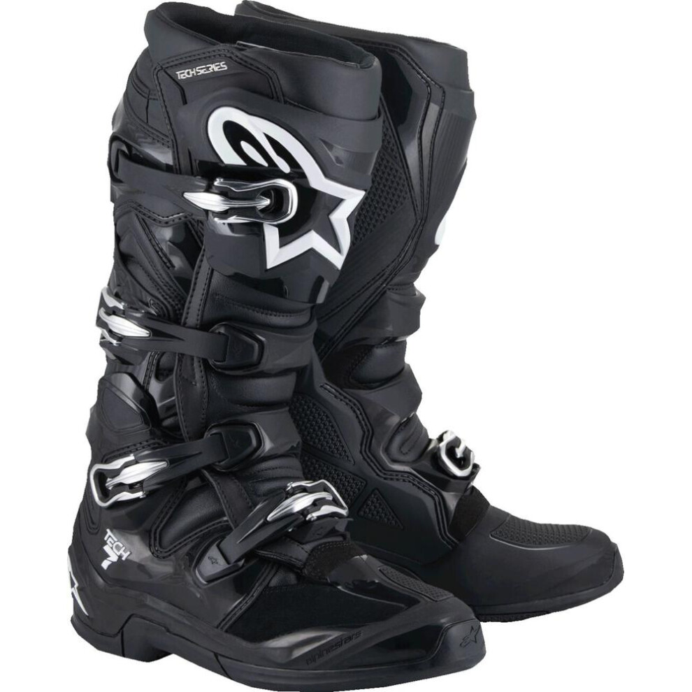 (Eu 42) Alpinestars Tech 7 Boots Black 8059347441931