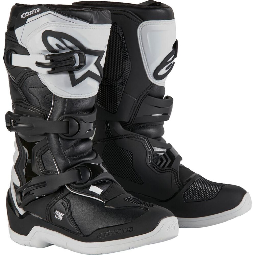 Alpinestars White,Black (Eu 34) Tech 3S Youth Boots White / Black