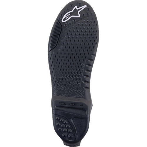 (EU 47) Alpinestars Tech 10 Boot Soles Black / White