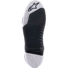 (EU 49.5) Alpinestars Tech 10 Vented Boot Soles Black / White