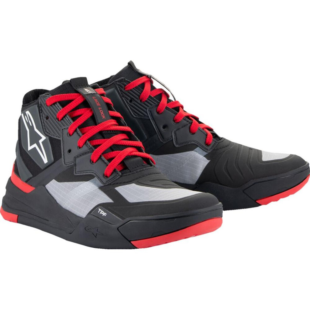 (Us 7) Alpinestars Speedflight Shoes Black / Red Black,Red 8059347262901