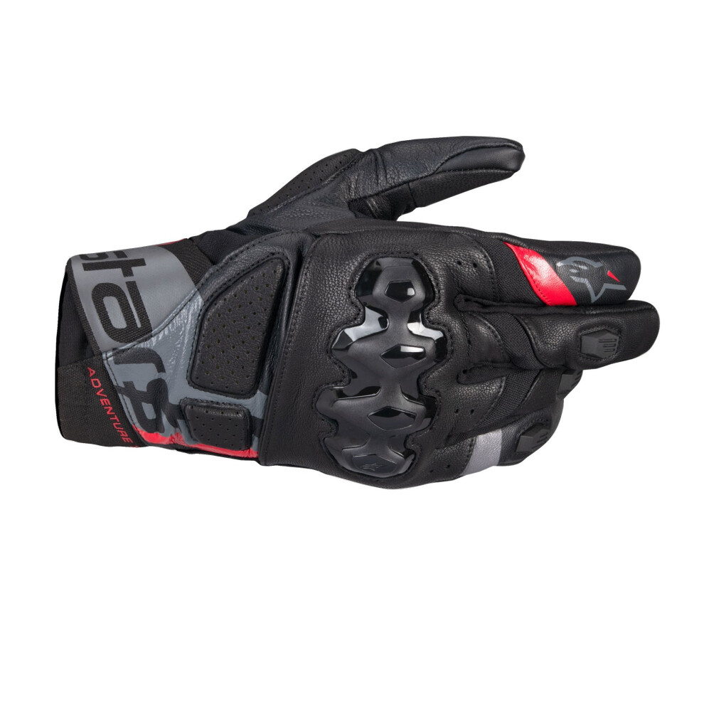 (3Xl) Alpinestars Belize V3 Drystar Leather Gloves Black 8059347443898