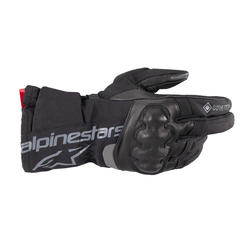 (M) Alpinestars Wt-4 Gore-Tex Insulated Gloves Black 8059347444161