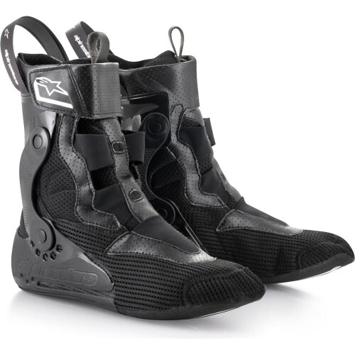 (EU 44.5) Alpinestars Tech 10 Inner Vented Booties Black
