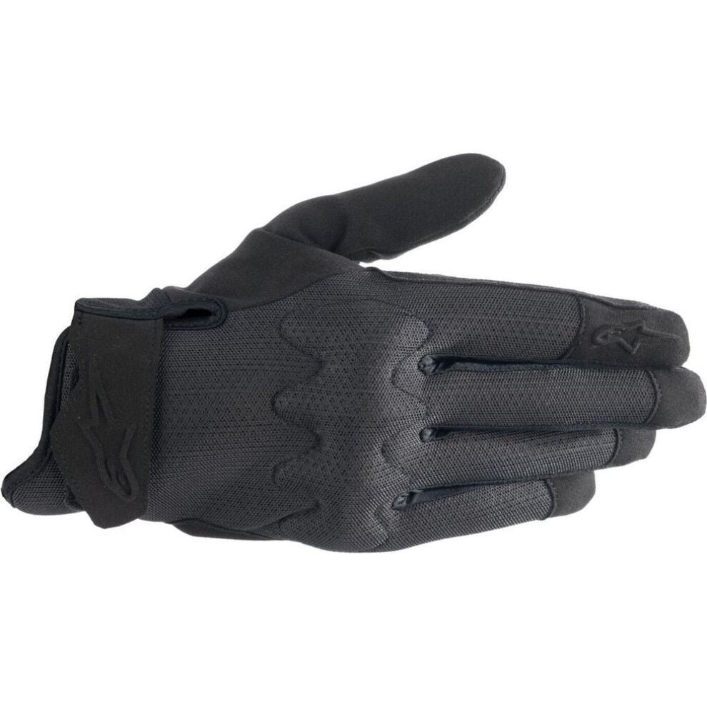 (3Xl) Alpinestars Stated Air Gloves / Black 8059347168630