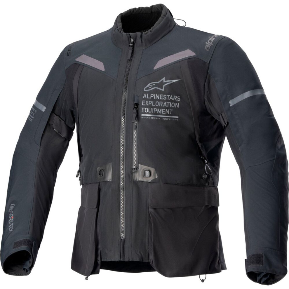 (M) Alpinestars St-7 2L Gore-Tex Jacket Black / Dark Grey Black,Grey 8059347248585