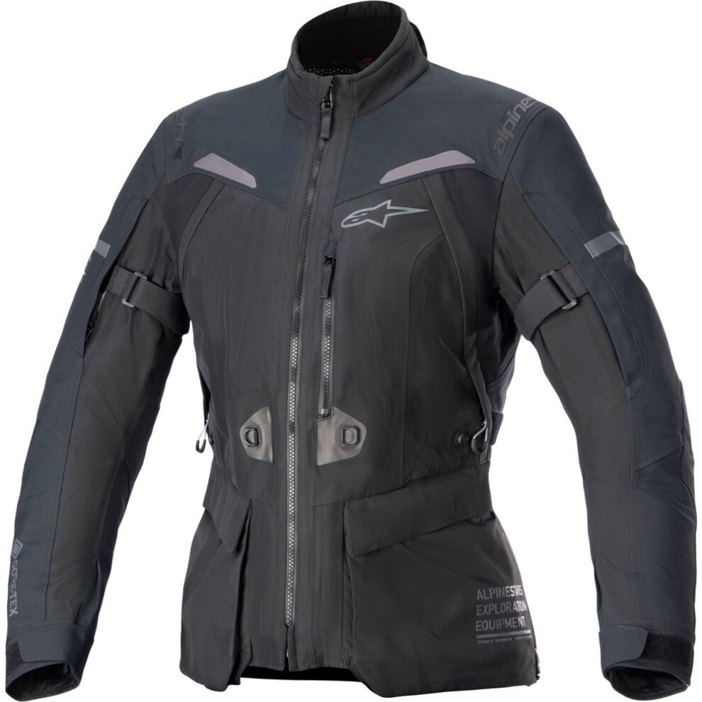 (L) Alpinestars Stella St-7 2L Ladies Gore-Tex Jacket Black / Dark Grey Black,Grey 8059347255354