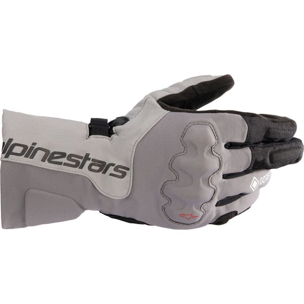 (S) Alpinestars Wr-X Gore-Tex Gloves Dark Grey / Ice Grey / Black Black,Grey 8059347244037