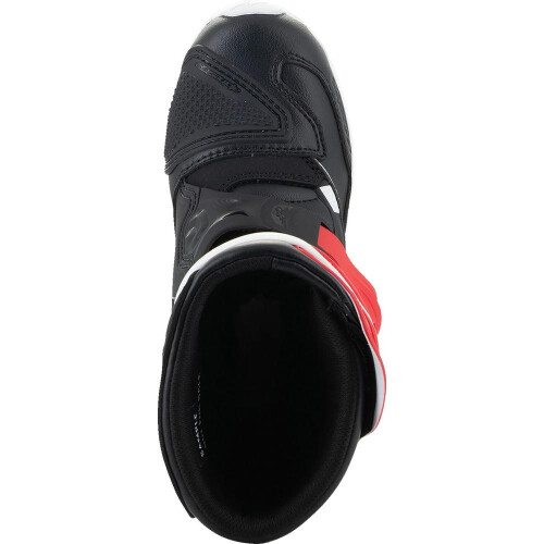 (EU 29) Alpinestars Tech 3S Kids Boots White / Black / Red 2
